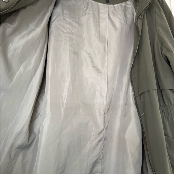 ❌SOLD❌Reitman’s Olive Green Women's Parka Coat - Size L - Picture 7 of 8